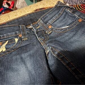 True Religion low rise bootcut Jeans